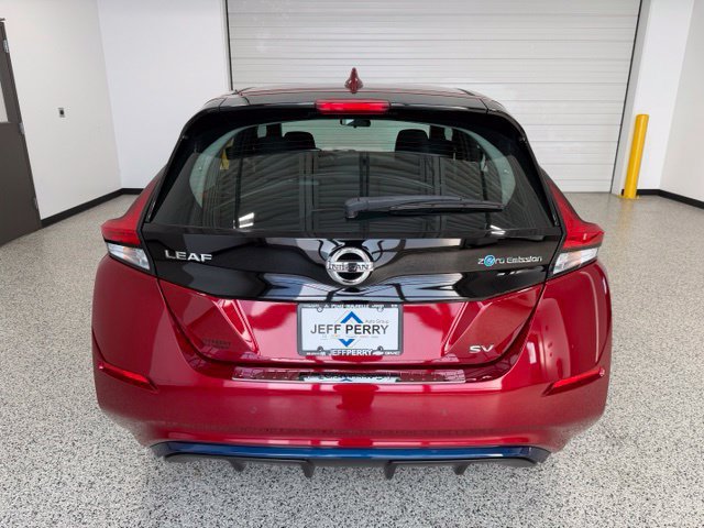 Used 2020 Nissan Leaf SV w/ Protection Package FWD image 4