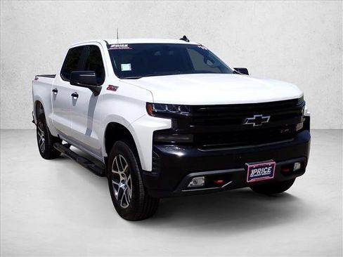 Used 2019 Chevrolet Silverado 1500 LT Trail Boss AWD/4WD image 6