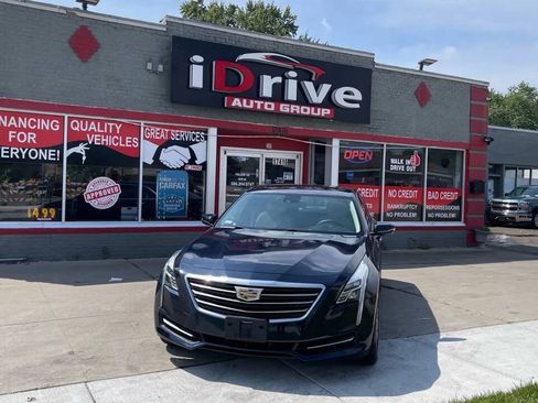 Used 2018 Cadillac CT6 3.6 AWD image 1