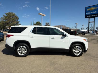 Certified 2020 Chevrolet Traverse LS
