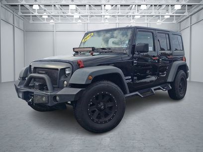 Used 2016 Jeep Wrangler Unlimited Sport w/ Quick Order Package 24S