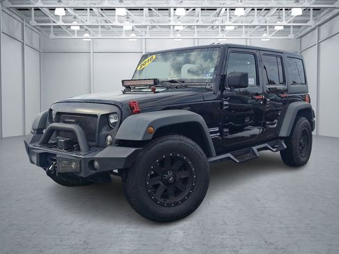 Used 2016 Jeep Wrangler Unlimited Sport w/ Quick Order Package 24S image 1