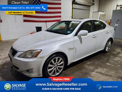 Used 2008 Lexus IS 250 AWD