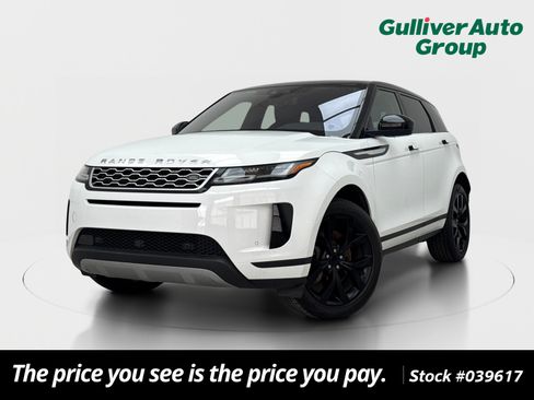 Used 2020 Land Rover Range Rover Evoque S AWD/4WD image 1