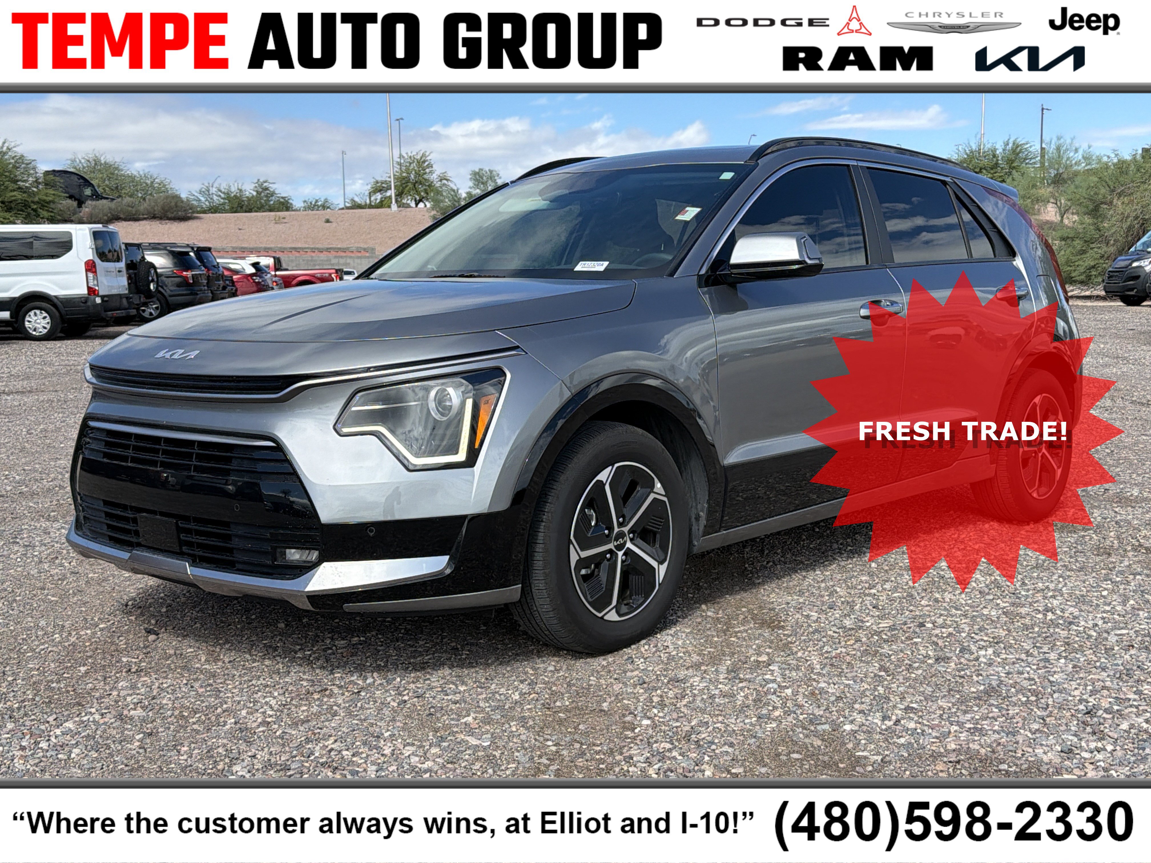 Certified 2025 Kia Niro FWD image 1