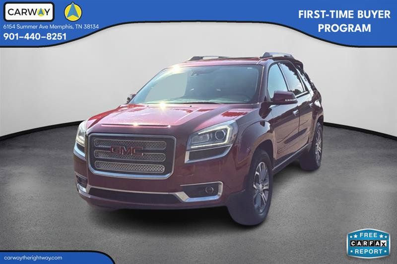 Used 2015 GMC Acadia SLT w/ Open Road Package FWD image 1