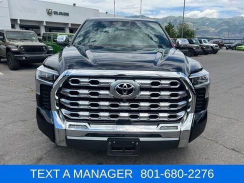 Used 2024 Toyota Tundra 1794 Edition AWD/4WD image 11