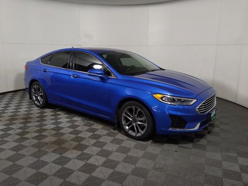 Used 2020 Ford Fusion SEL image 11