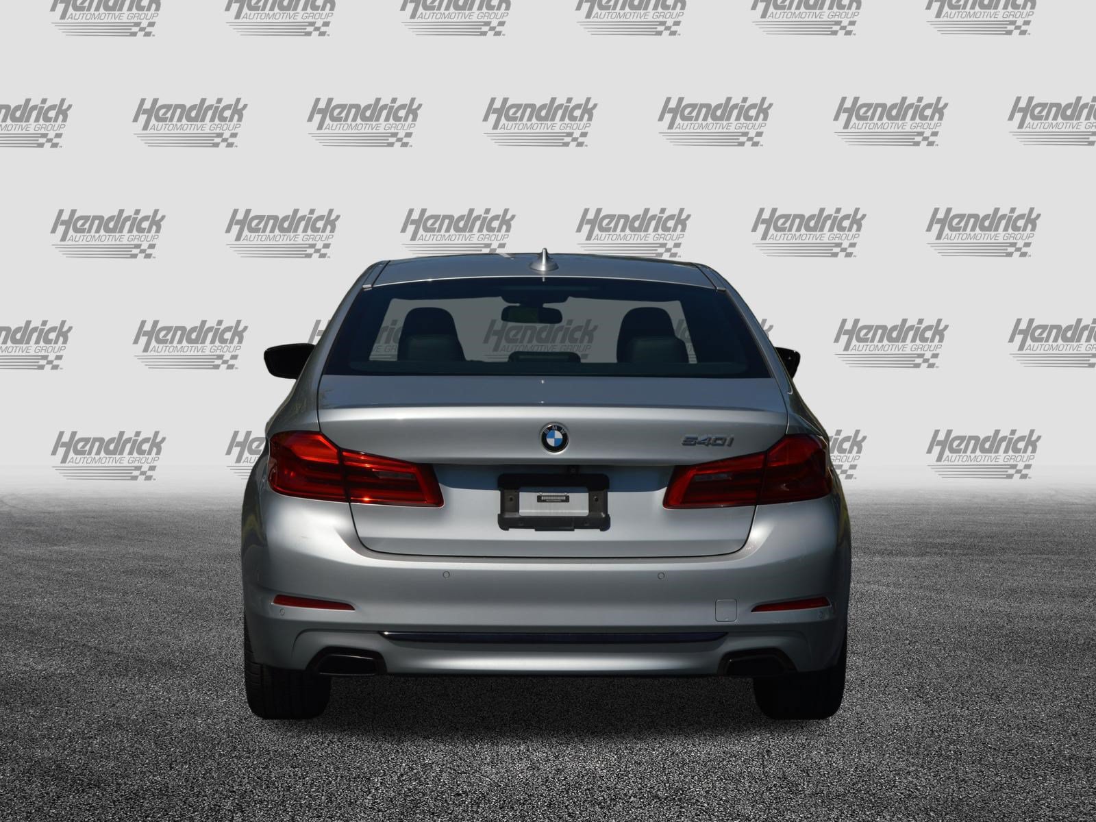 Used 2019 BMW 540i RWD image 10