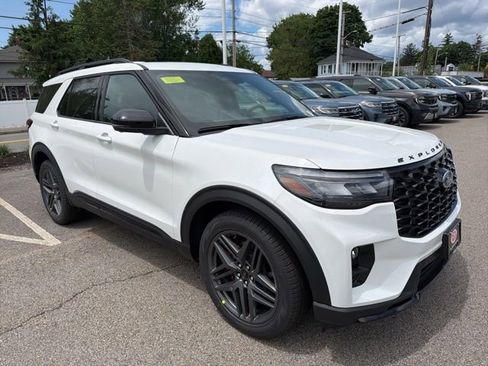 New 2026 Ford Explorer ST AWD/4WD image 1