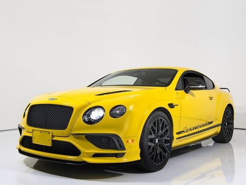 Used 2017 Bentley Continental GT Supersports AWD/4WD image 4