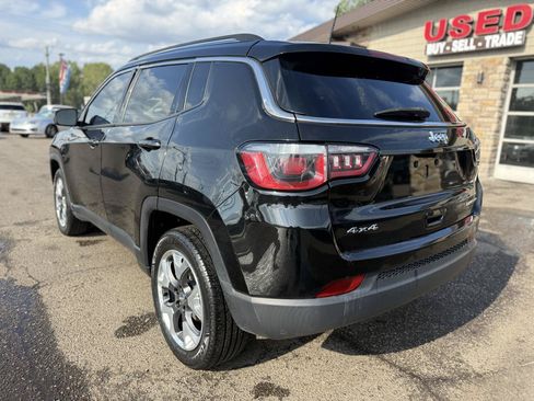 Used 2019 Jeep Compass Limited AWD/4WD image 8