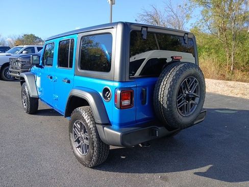 New 2026 Jeep Wrangler Sport S image 4