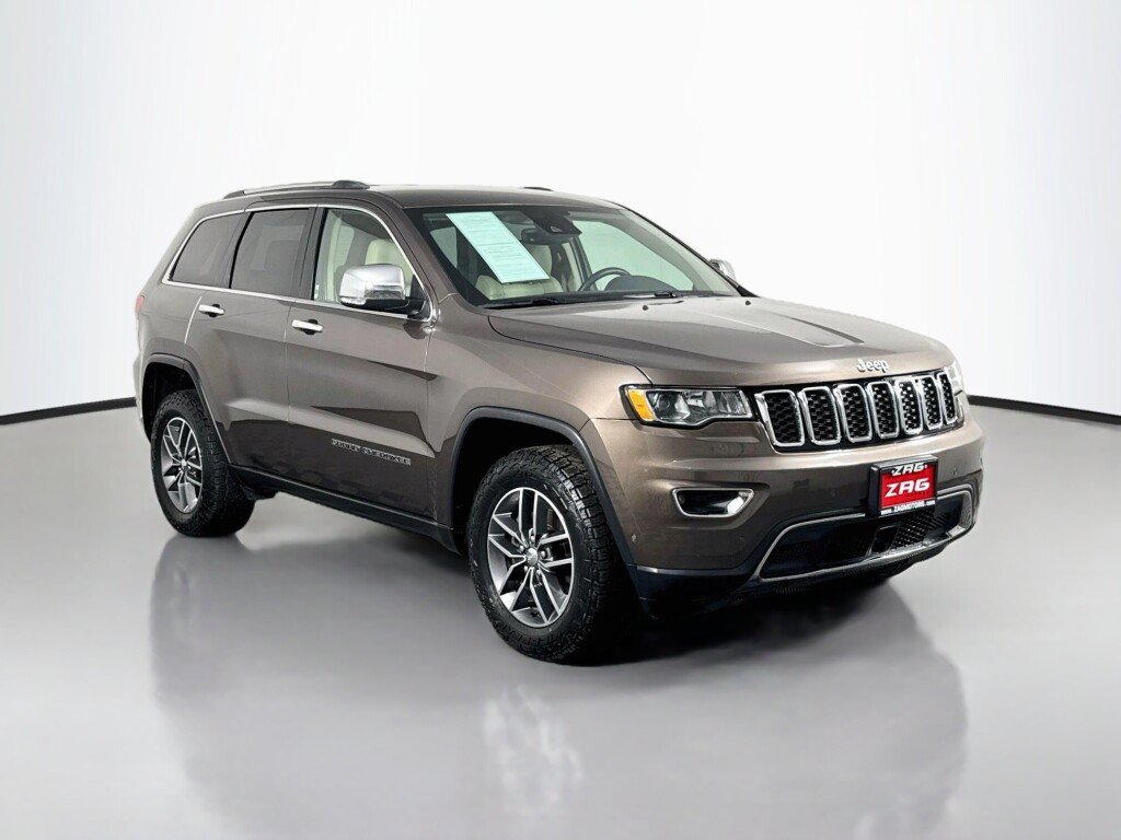 Used 2018 Jeep Grand Cherokee Limited AWD/4WD image 7