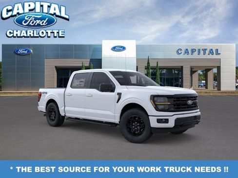 New 2026 Ford F150 XLT w/ Equipment Group 302A MID AWD/4WD image 7