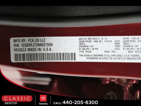 Used 2022 RAM 1500 Laramie AWD/4WD image 24