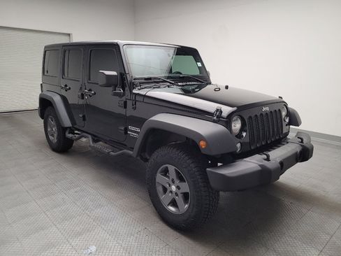 Used 2016 Jeep Wrangler Unlimited Sport w/ Quick Order Package 24S AWD/4WD image 13