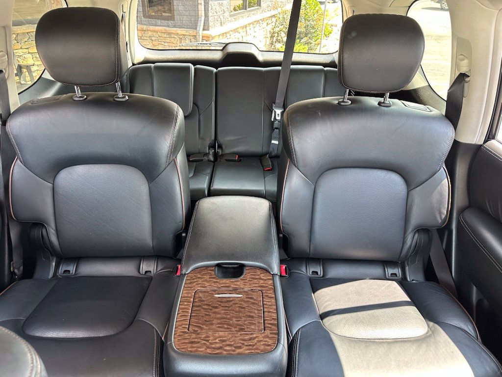 Used 2019 Nissan Armada Platinum w/ Captain's Chairs Package AWD/4WD image 50
