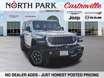 Used 2024 Jeep Wrangler Unlimited Rubicon w/ Capability Package
