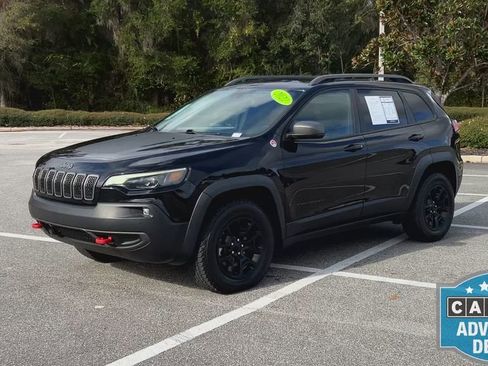Used 2021 Jeep Cherokee Trailhawk w/ Sun, Sound & Nav Group image 4