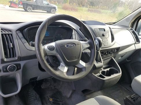 Used 2015 Ford Transit 350 148 High Roof Extended w/ Exterior Upgrade Package image 12