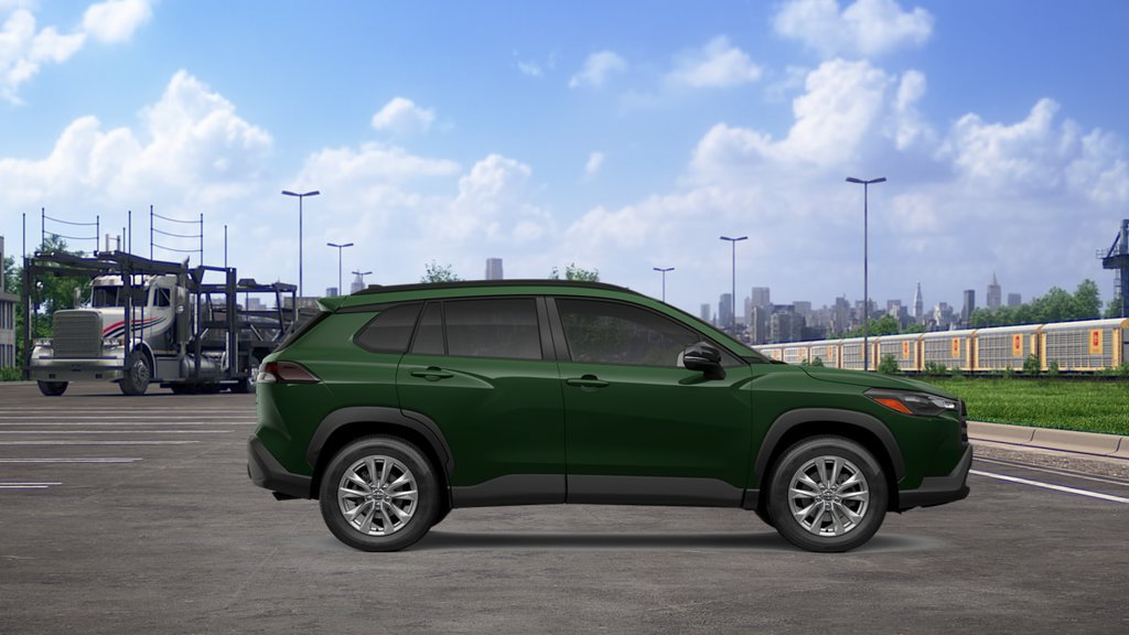 New 2026 Toyota Corolla Cross LE w/ Moonroof Package AWD/4WD image 7