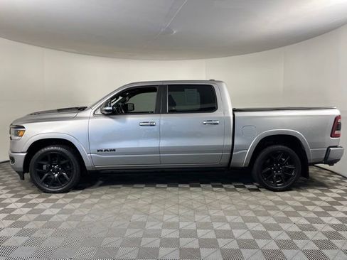 Used 2021 RAM 1500 Laramie w/ Night Edition AWD/4WD image 4