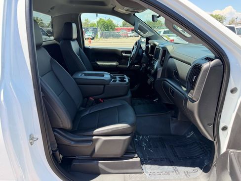 Used 2019 Chevrolet Silverado 1500 W/T w/ WT Convenience Package RWD image 25