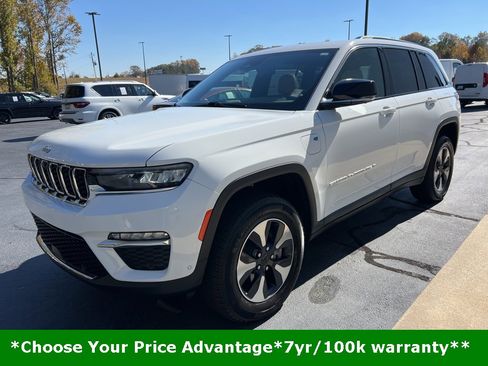 Used 2024 Jeep Grand Cherokee Limited 4xe w/ Luxury Tech Group II image 6