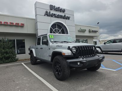 Used 2022 Jeep Gladiator Sport