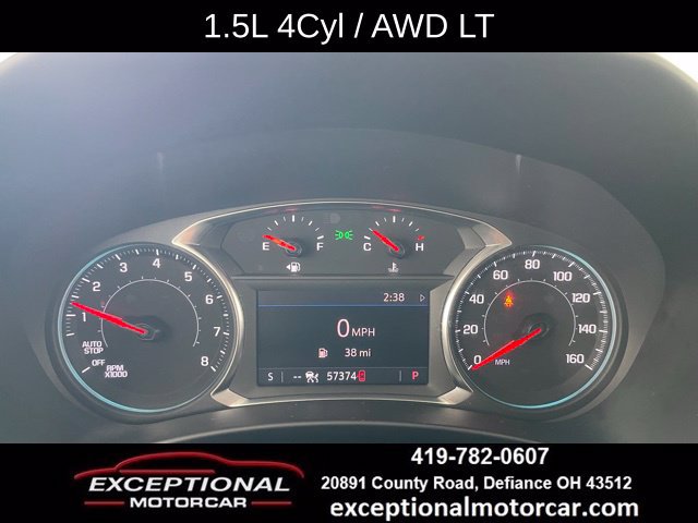 Used 2024 Chevrolet Equinox LT AWD/4WD image 40