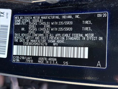 Used 2021 Toyota Highlander Platinum AWD/4WD image 24