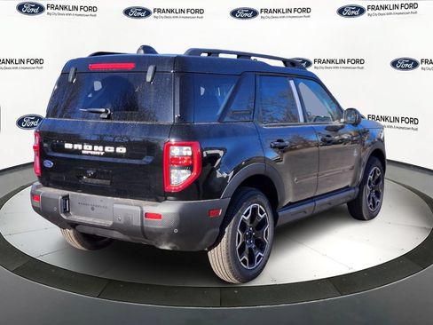 New 2025 Ford Bronco Sport Outer Banks w/ Outer Banks Tech Package+ AWD/4WD image 5