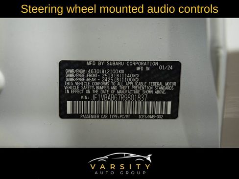 Used 2024 Subaru WRX image 21