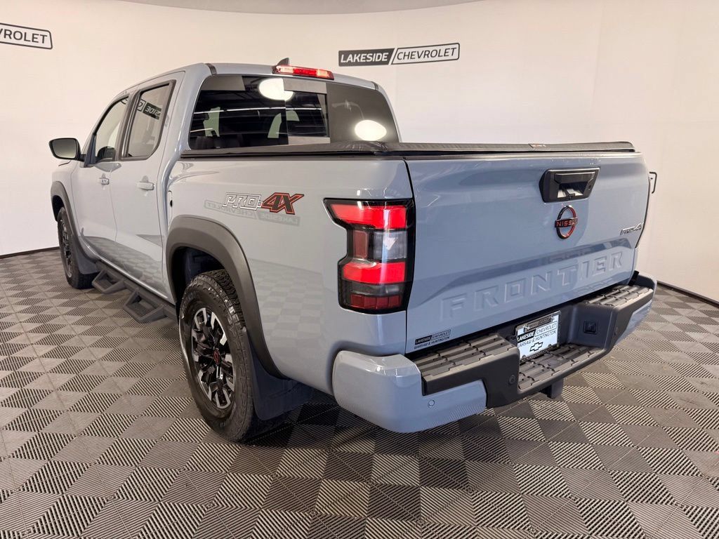Used 2023 Nissan Frontier PRO-4X w/ Technology Package AWD/4WD image 4
