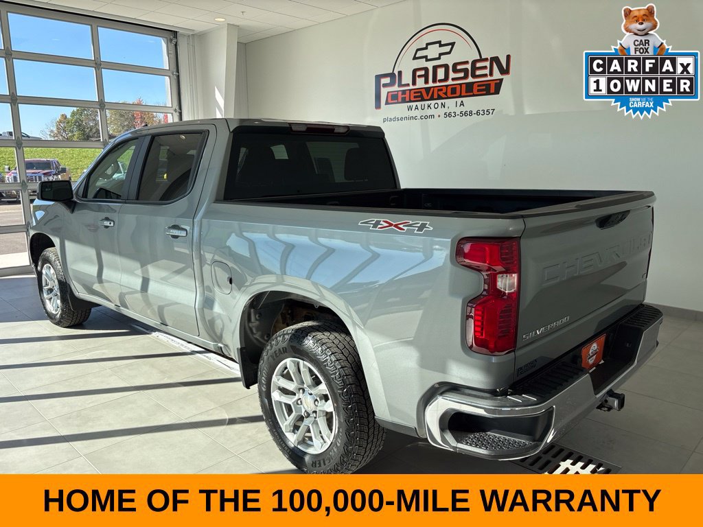 Used 2024 Chevrolet Silverado 1500 LT AWD/4WD image 2