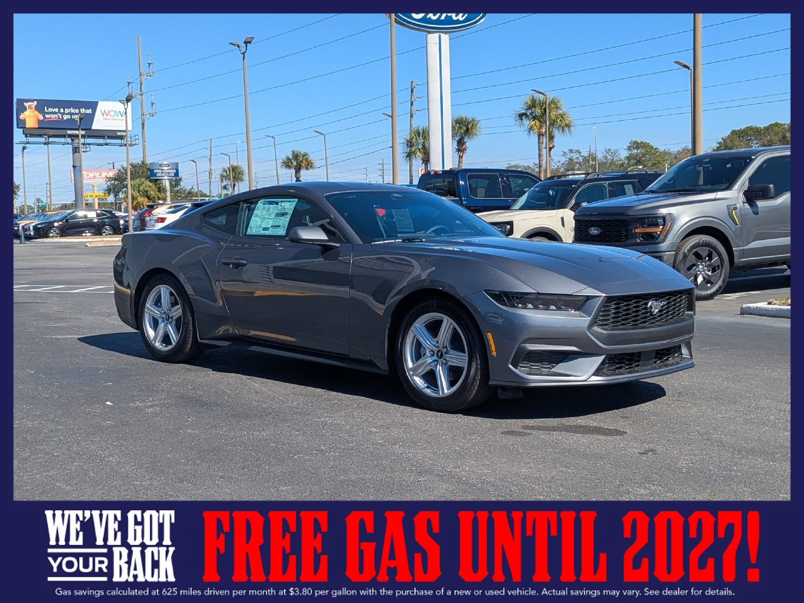 New 2026 Ford Mustang Coupe RWD image 2