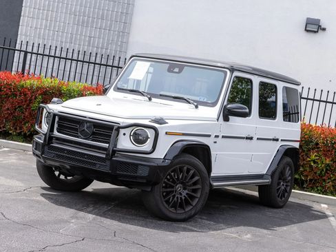 Used 2021 Mercedes-Benz G 550 image 17