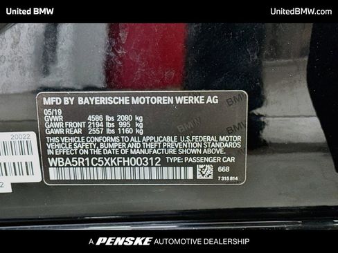 Used 2019 BMW 330i Sedan RWD image 15