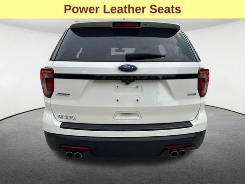 Used 2018 Ford Explorer Sport w/ Equipment Group 401A AWD/4WD image 11