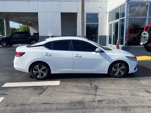 Used 2020 Nissan Sentra SV FWD image 11