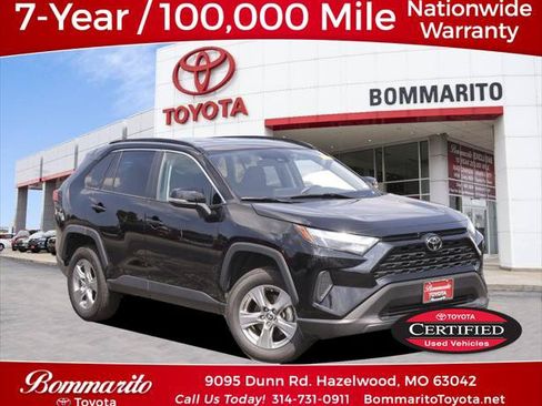 Certified 2025 Toyota RAV4 XLE w/ Weather Package AWD/4WD image 1