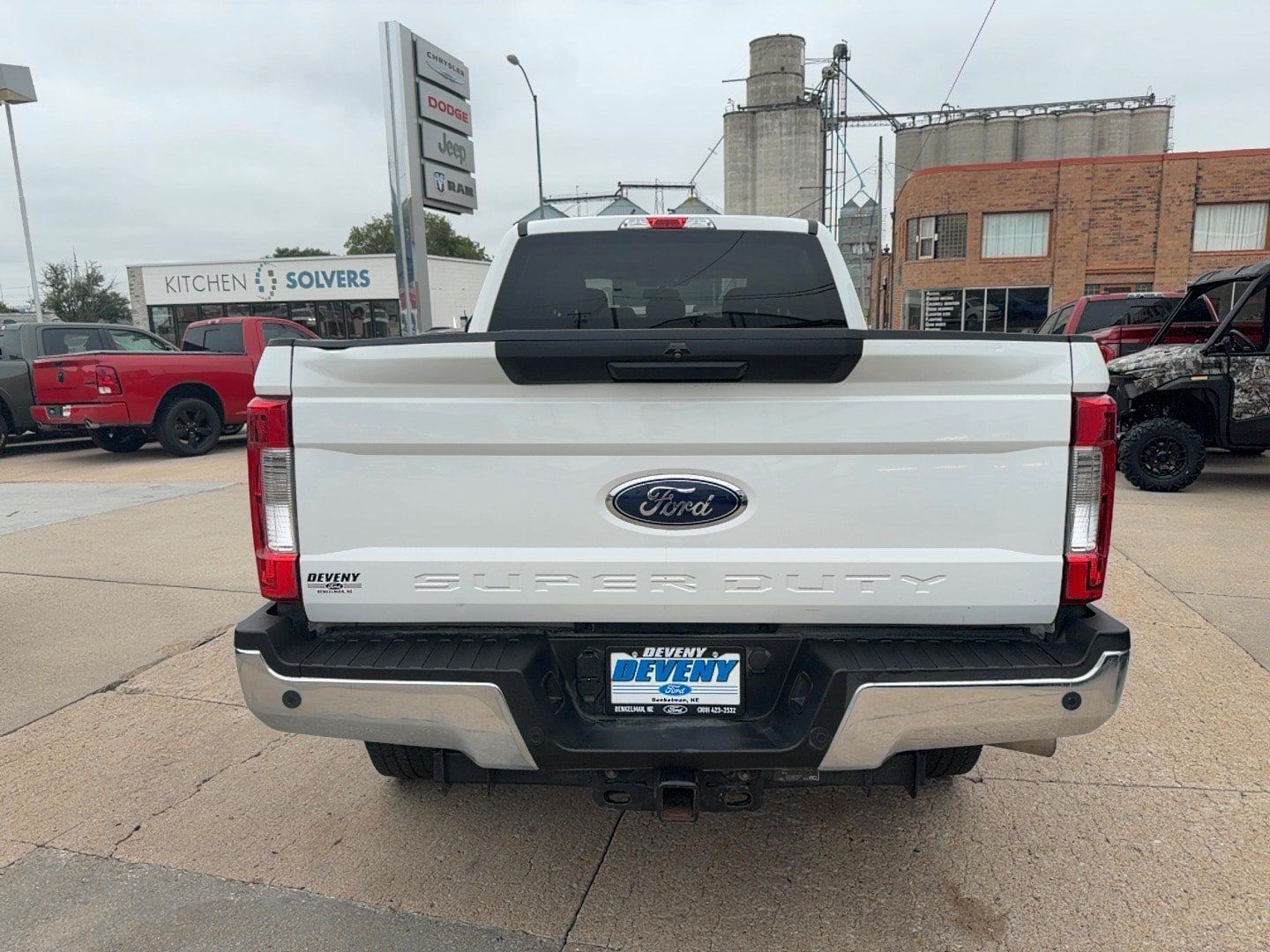 Used 2019 Ford F250 XLT w/ XLT Value Package AWD/4WD image 8