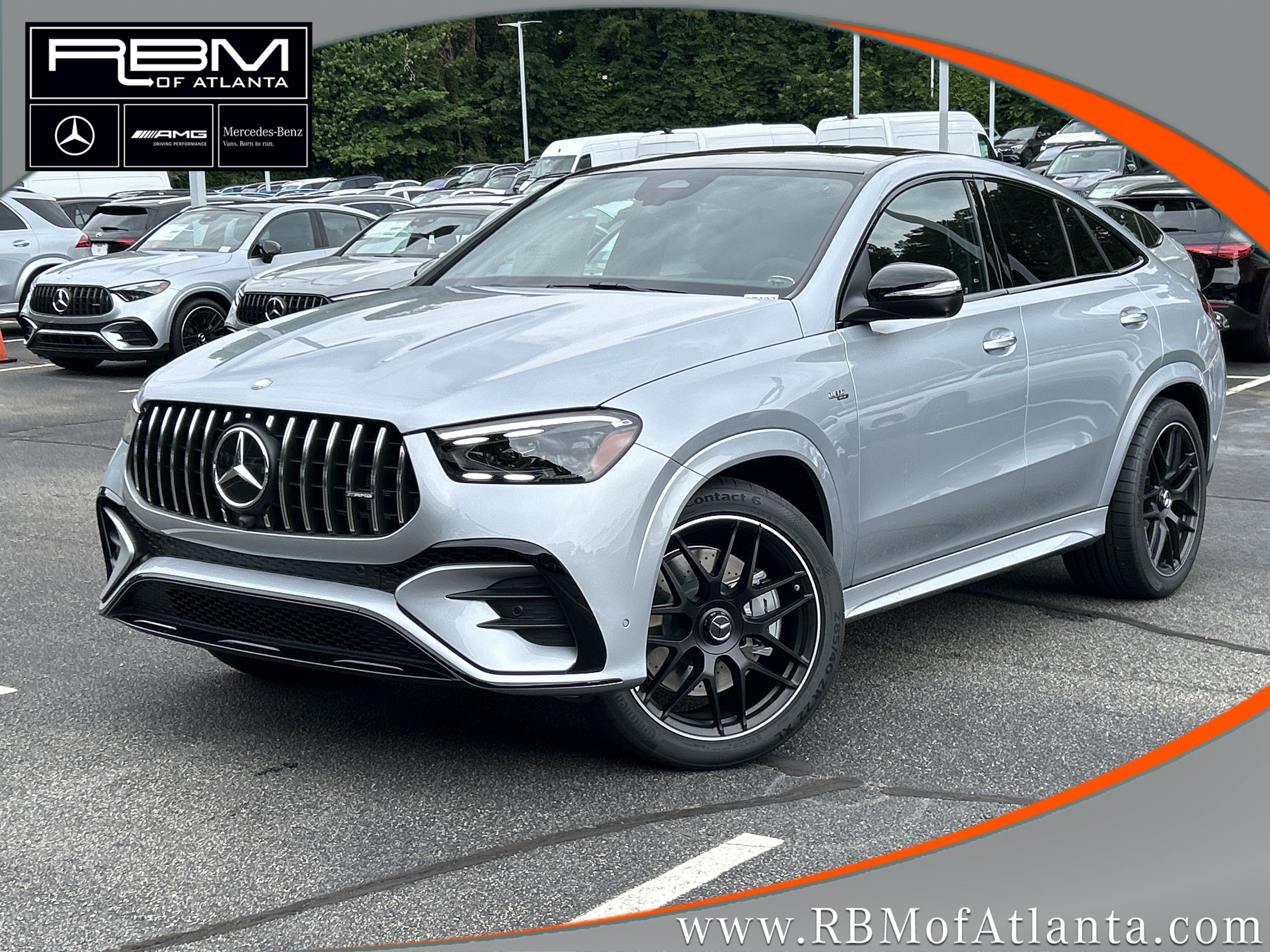 New 2026 Mercedes-Benz GLE 53 AMG 4MATIC Coupe image 1
