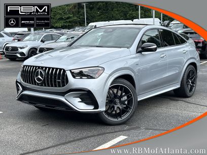 New 2026 Mercedes-Benz GLE 53 AMG 4MATIC Coupe