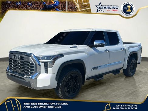 Used 2025 Toyota Tundra 1794 Edition w/ TRD Off-Road Package AWD/4WD image 1