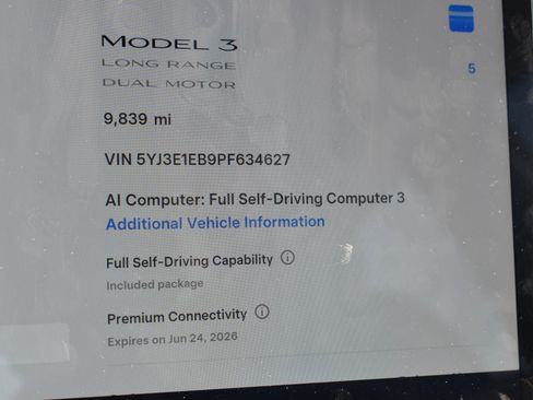 Used 2023 Tesla Model 3 Long Range AWD/4WD image 11