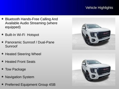 Used 2023 GMC Yukon AT4 image 8