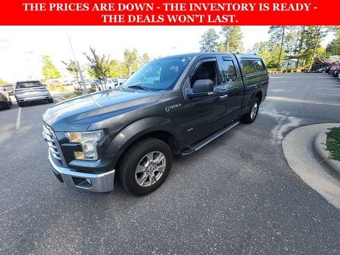 Used 2016 Ford F150 XLT w/ Equipment Group 301A Mid RWD image 7