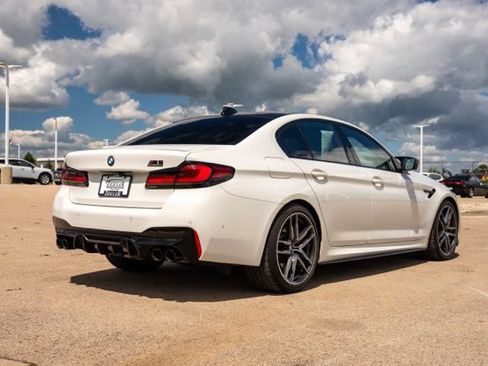 Used 2021 BMW M5 w/ Competition Package AWD/4WD image 7